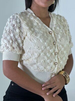 Blusa beige