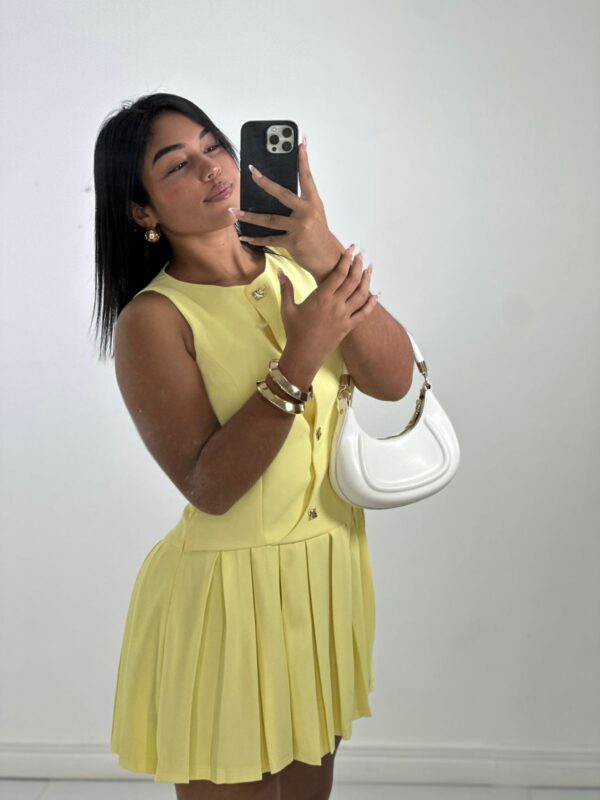 Vestido amarillo