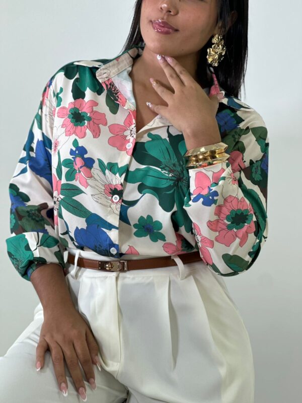 Blusa estampada