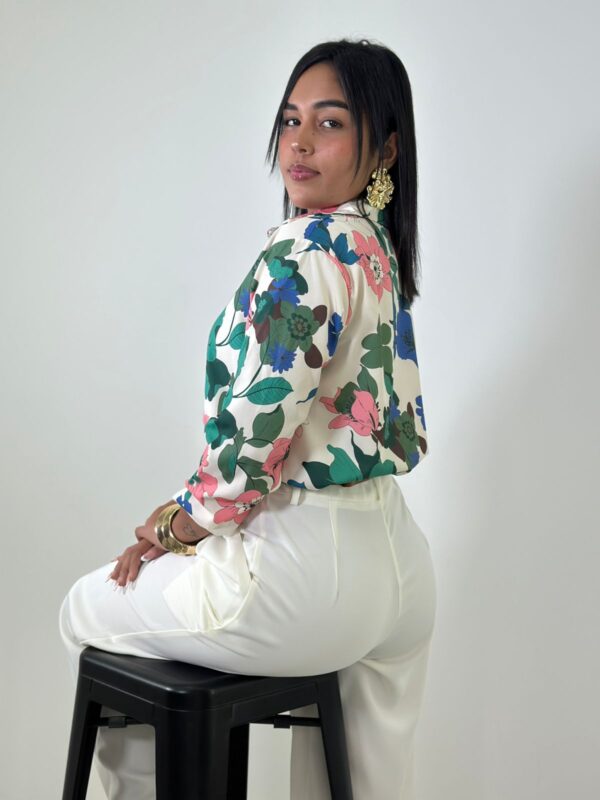 Blusa estampada