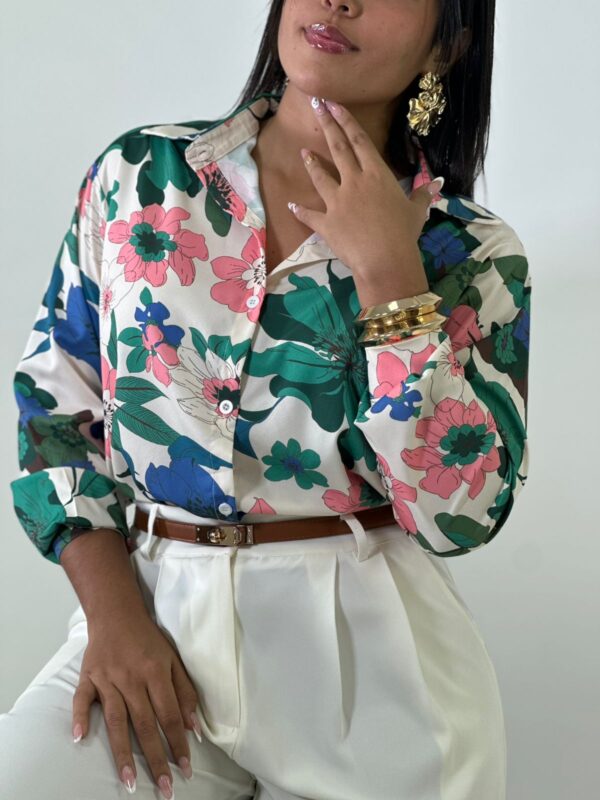 Blusa estampada