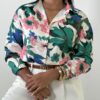 Blusa estampada