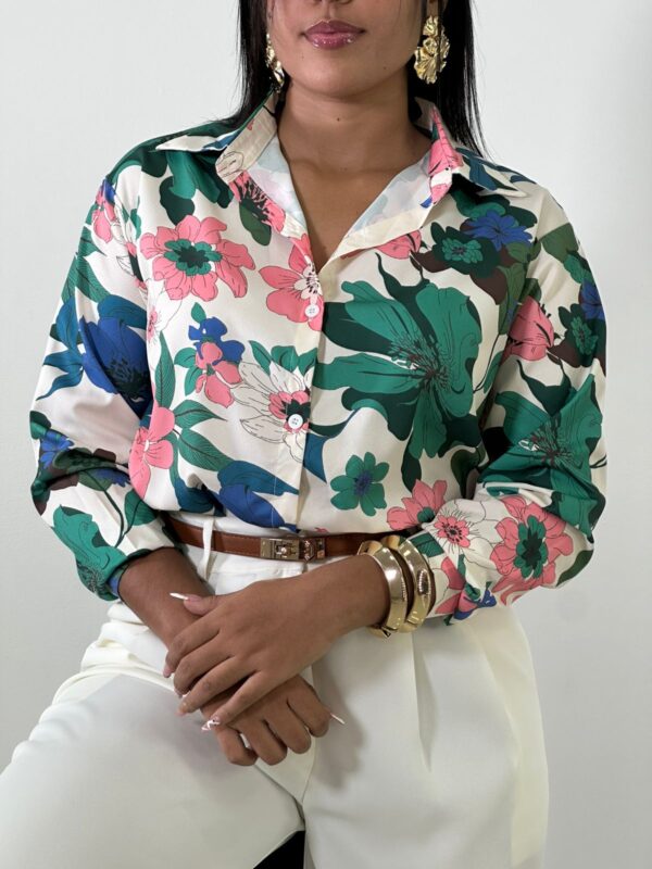 Blusa estampada