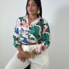 Blusa estampada