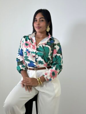 Blusa estampada