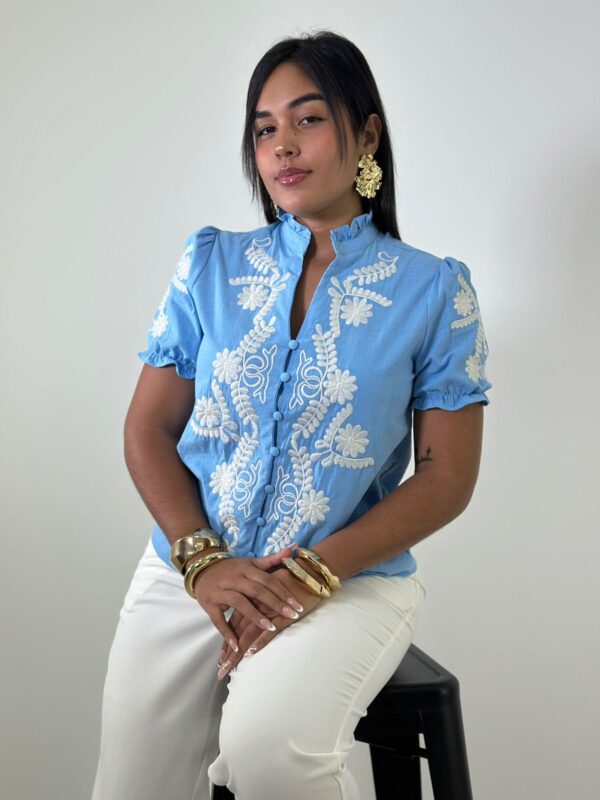 Blusa Celeste, Beige