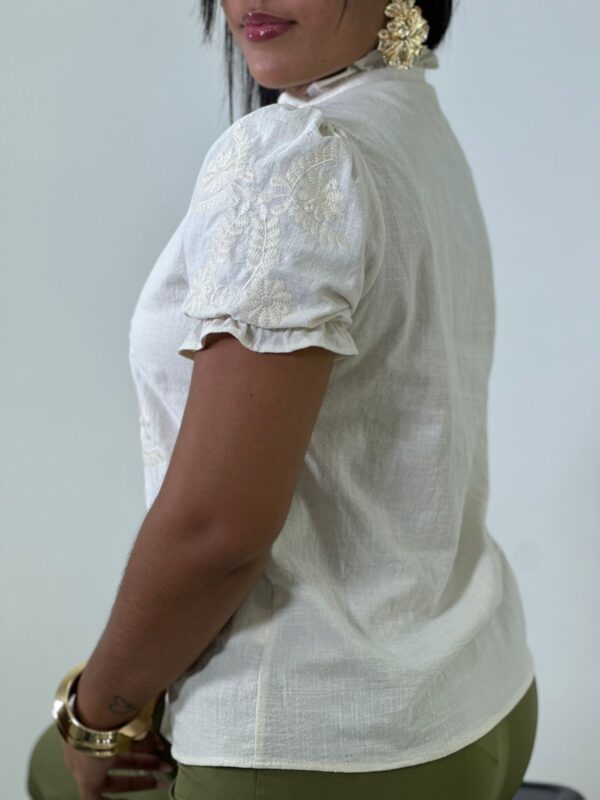 Blusa Celeste, Beige