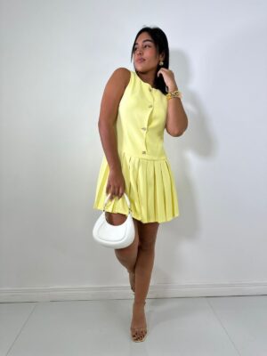 Vestido amarillo