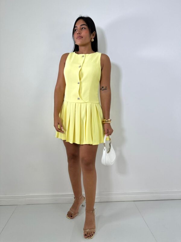 Vestido amarillo