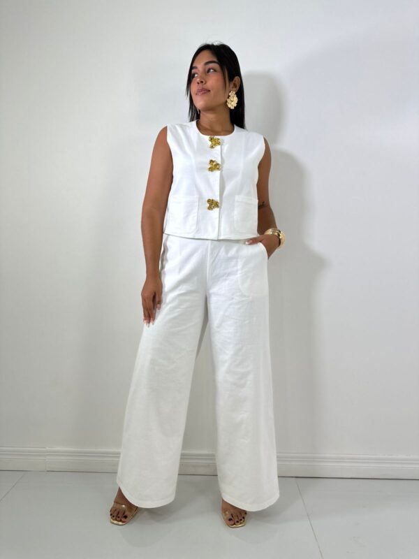 Conjunto blanco