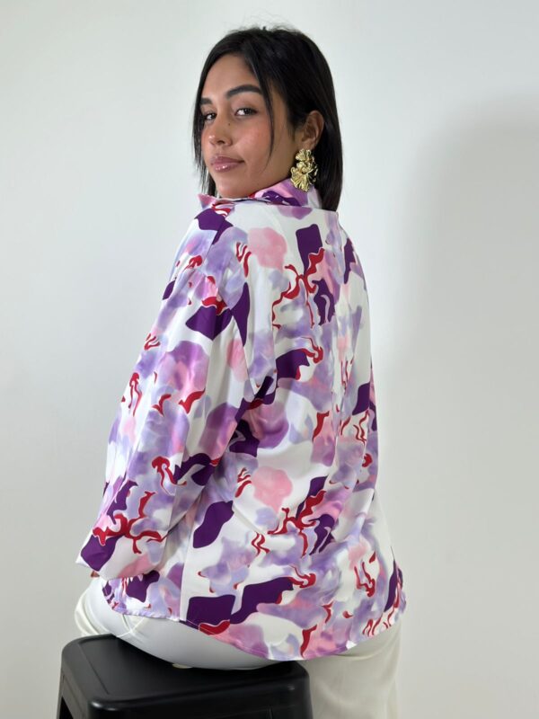 Blusa estampada