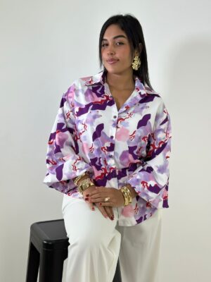 Blusa estampada