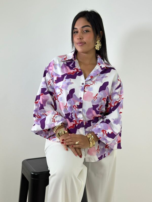 Blusa estampada