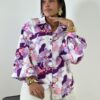 Blusa estampada