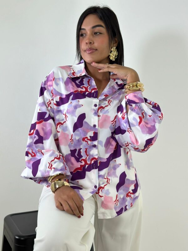 Blusa estampada