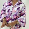 Blusa estampada