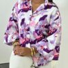 Blusa estampada