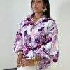 Blusa estampada