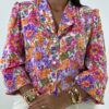 Blusa estampado flores