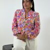 Blusa estampado flores
