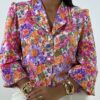 Blusa estampado flores