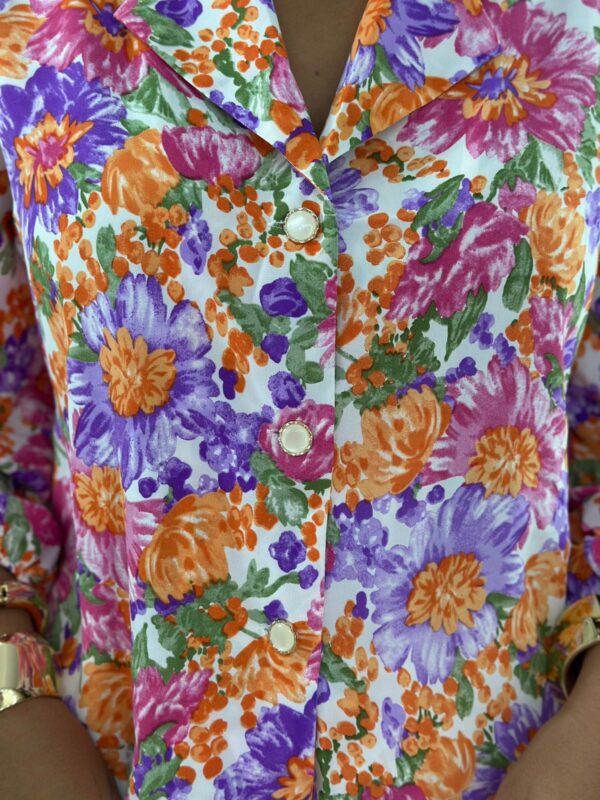 Blusa estampado flores