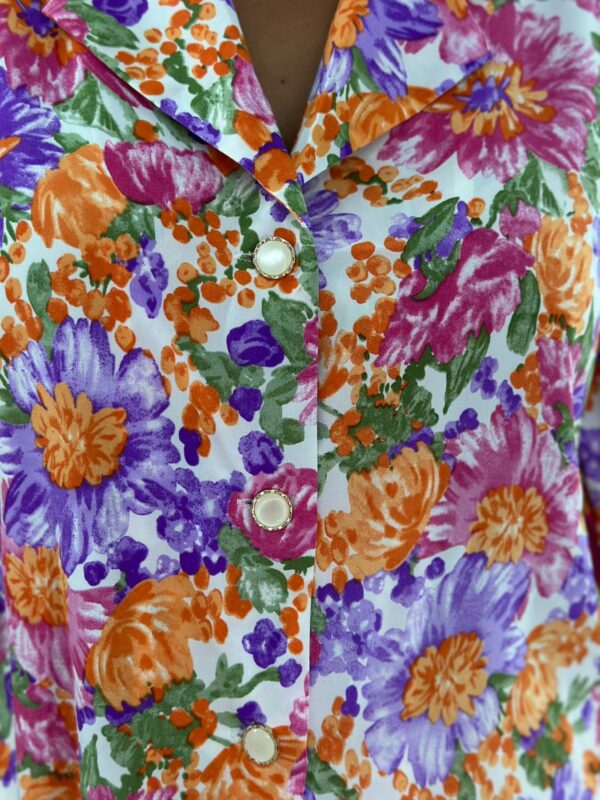 Blusa estampado flores