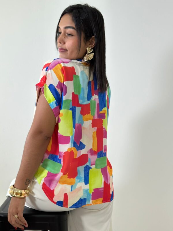 Blusa estampada
