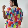 Blusa estampada