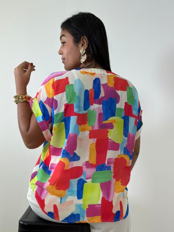 Blusa estampada