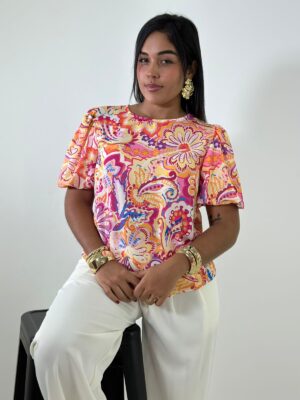 Blusa Naranja