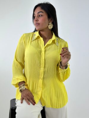 Blusa amarilla
