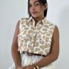 Blusa estampada