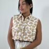 Blusa estampada