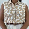 Blusa estampada