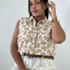 Blusa estampada