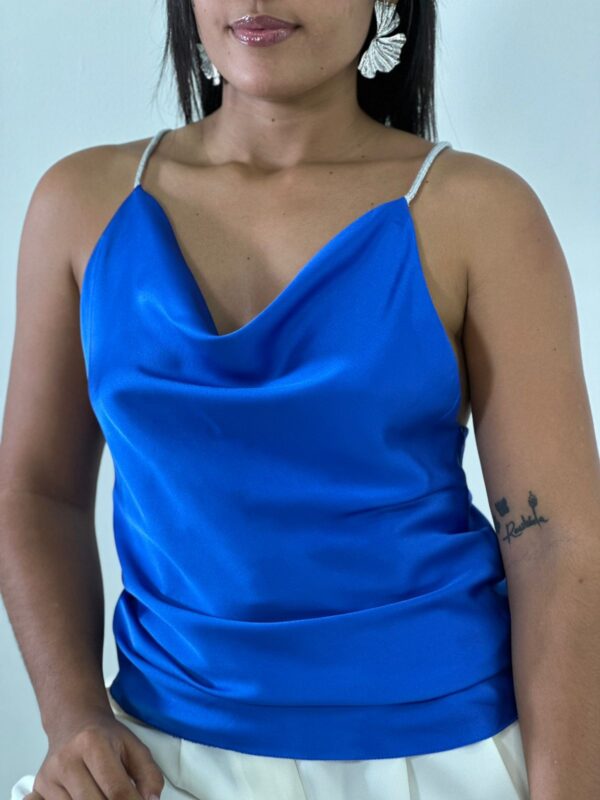 Blusa; Lavanda,Blanca,Azul,Coral, Verde