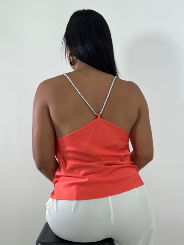 Blusa; Lavanda,Blanca,Azul,Coral, Verde