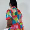 Blusa multicolores