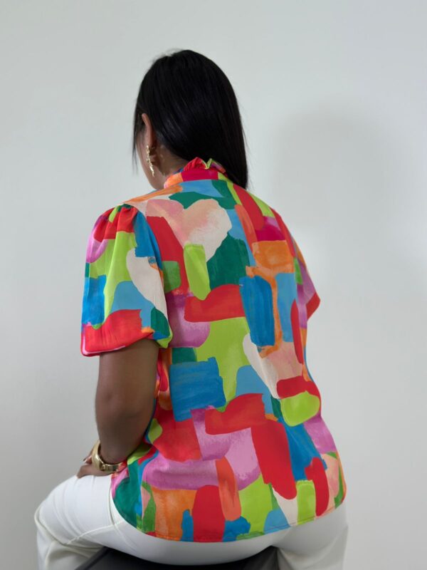 Blusa multicolores