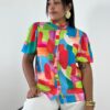 Blusa multicolores