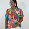 Blusa multicolores