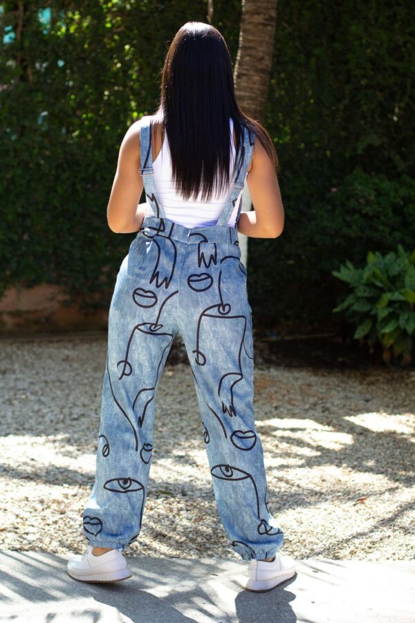 Overol con diseños