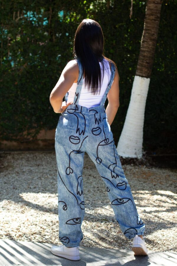 Overol con diseños