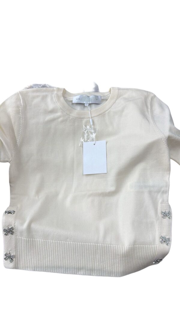 Blusa crema