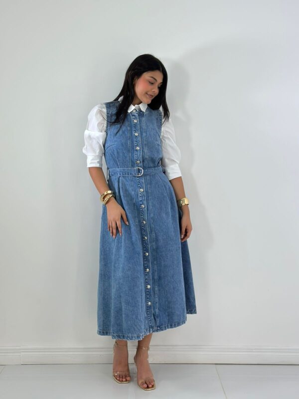 Vestido de Mezclilla