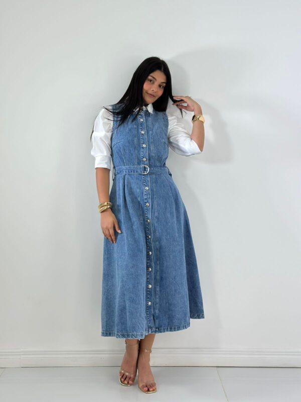 Vestido de Mezclilla