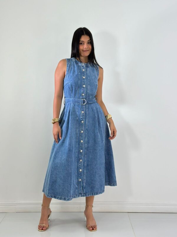 Vestido de Mezclilla