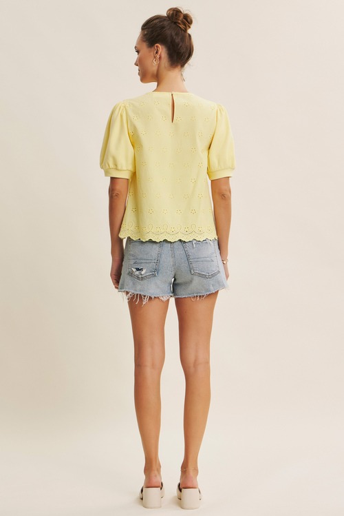 Blusa amarilla