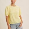 Blusa amarilla